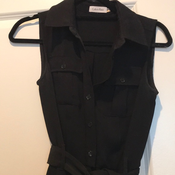 Calvin Klein black cruise style dress - Picture 4 of 5